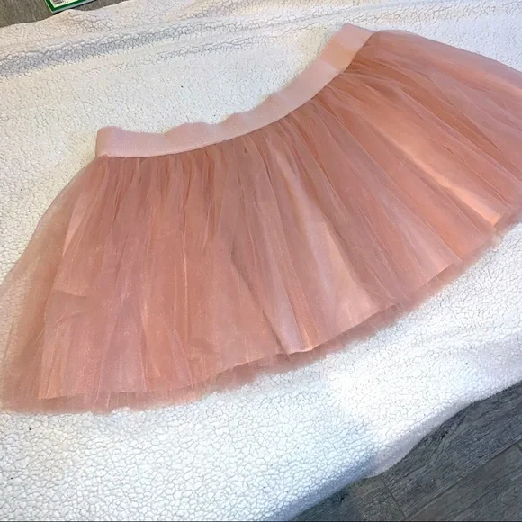 NEW Blush Handmade Tulle Skirt - Picture 2 of 5